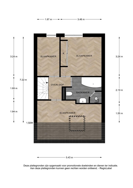 mediumsize floorplan